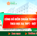 Công bố điểm trúng tuyển bậc Đại học chính quy theo kết quả học bạ THPT - Đợt 1 năm 2020